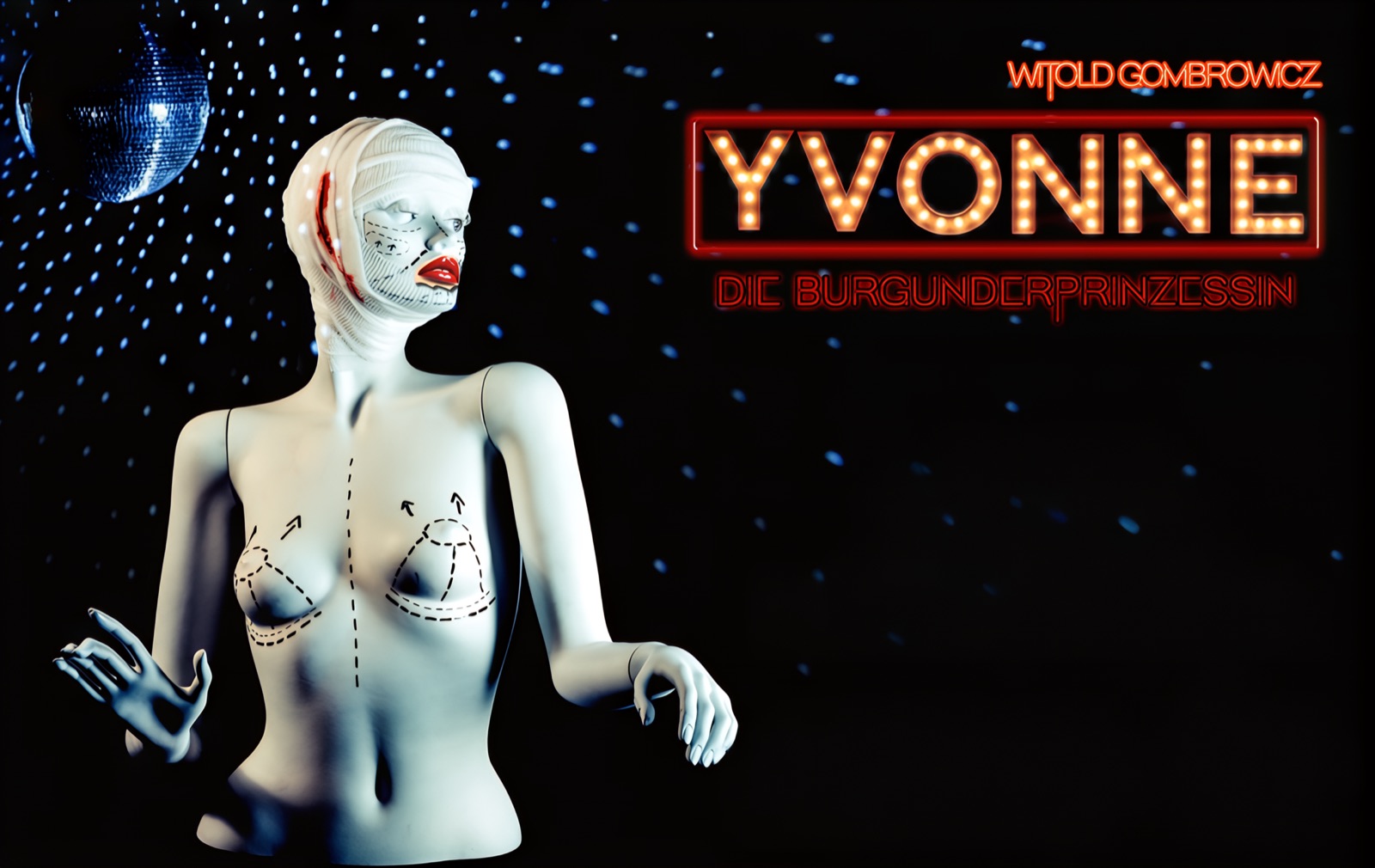 Yvonne, die Burgunderprinzessin